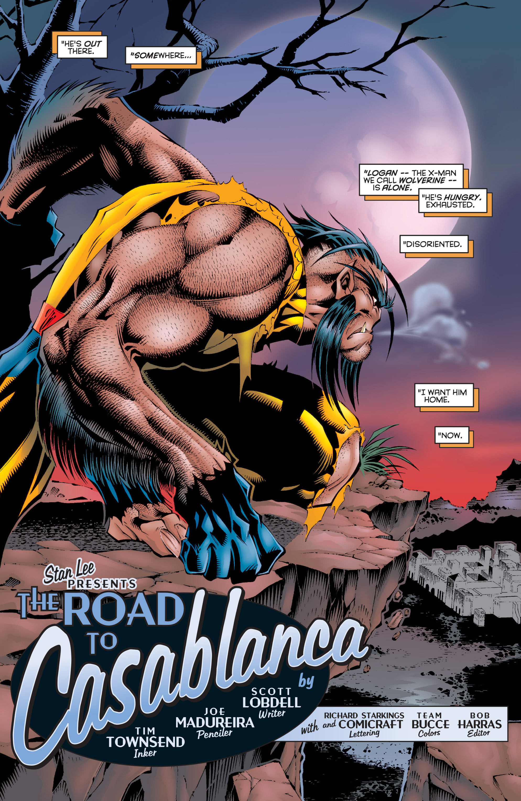 Read online X-Men: The Road to Onslaught comic -  Issue # TPB 3 - 59