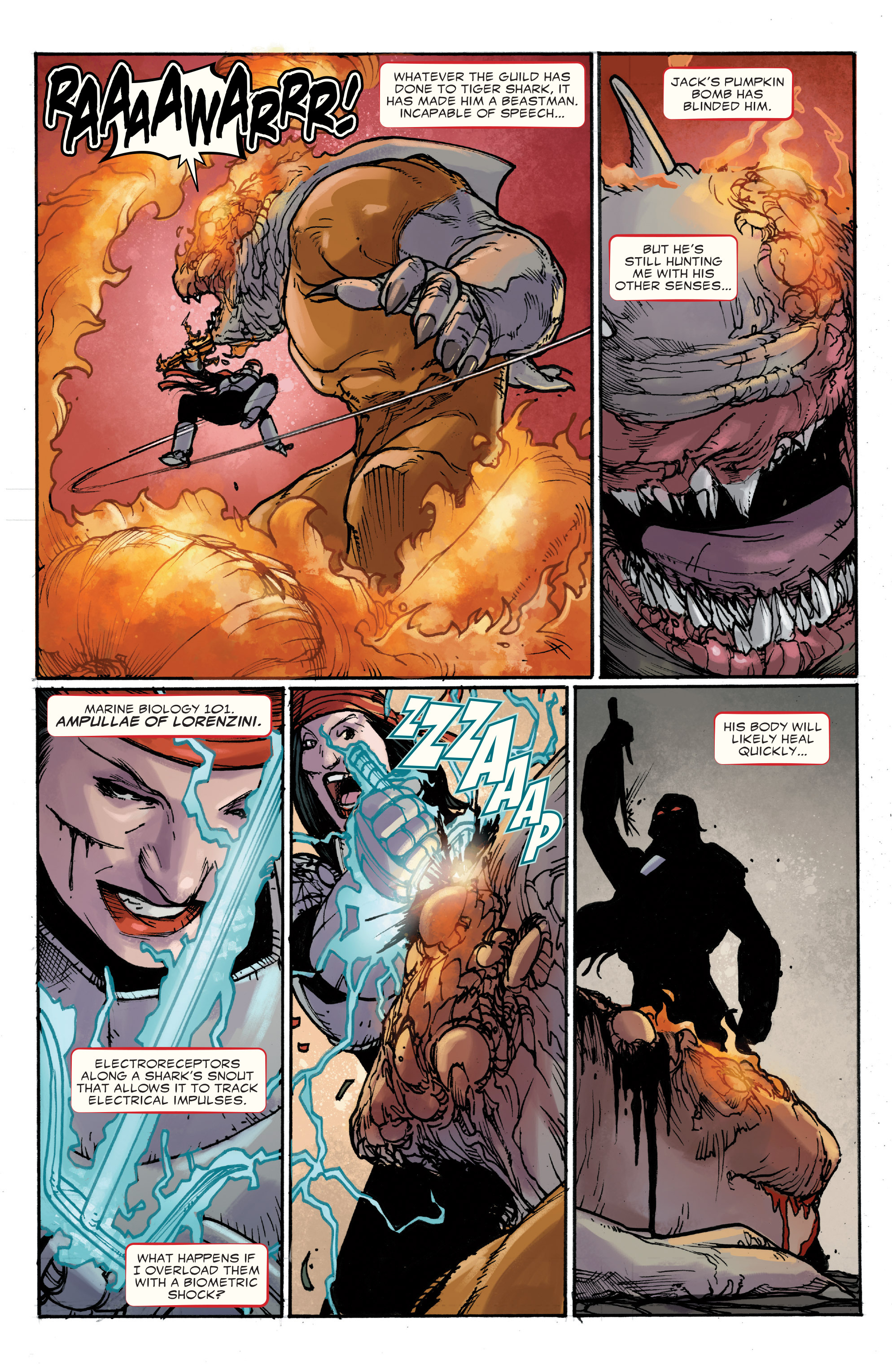 Read online Elektra (2014) comic -  Issue #7 - 15