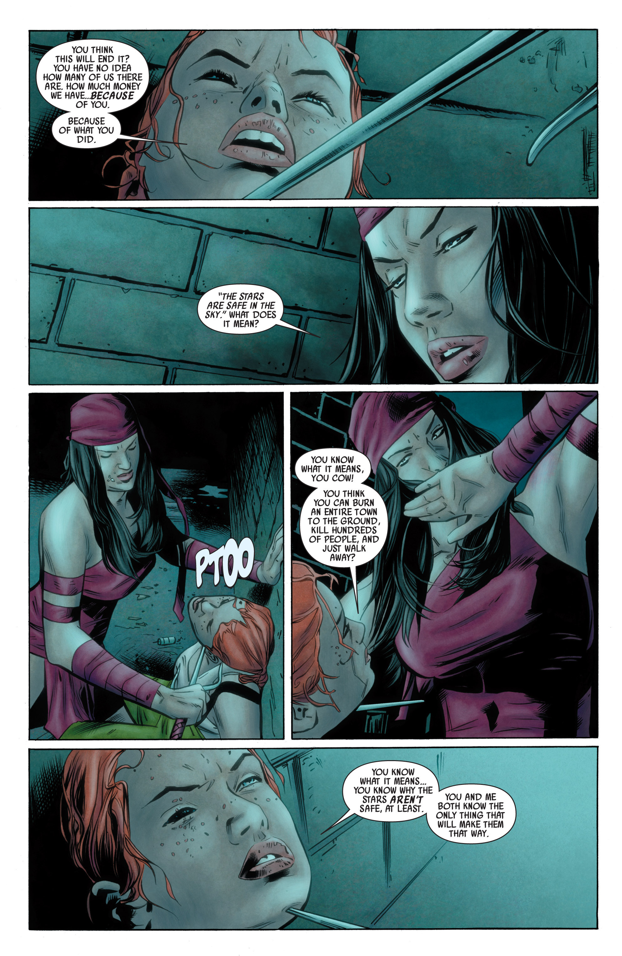 Read online Dark Reign: Elektra comic -  Issue #3 - 20