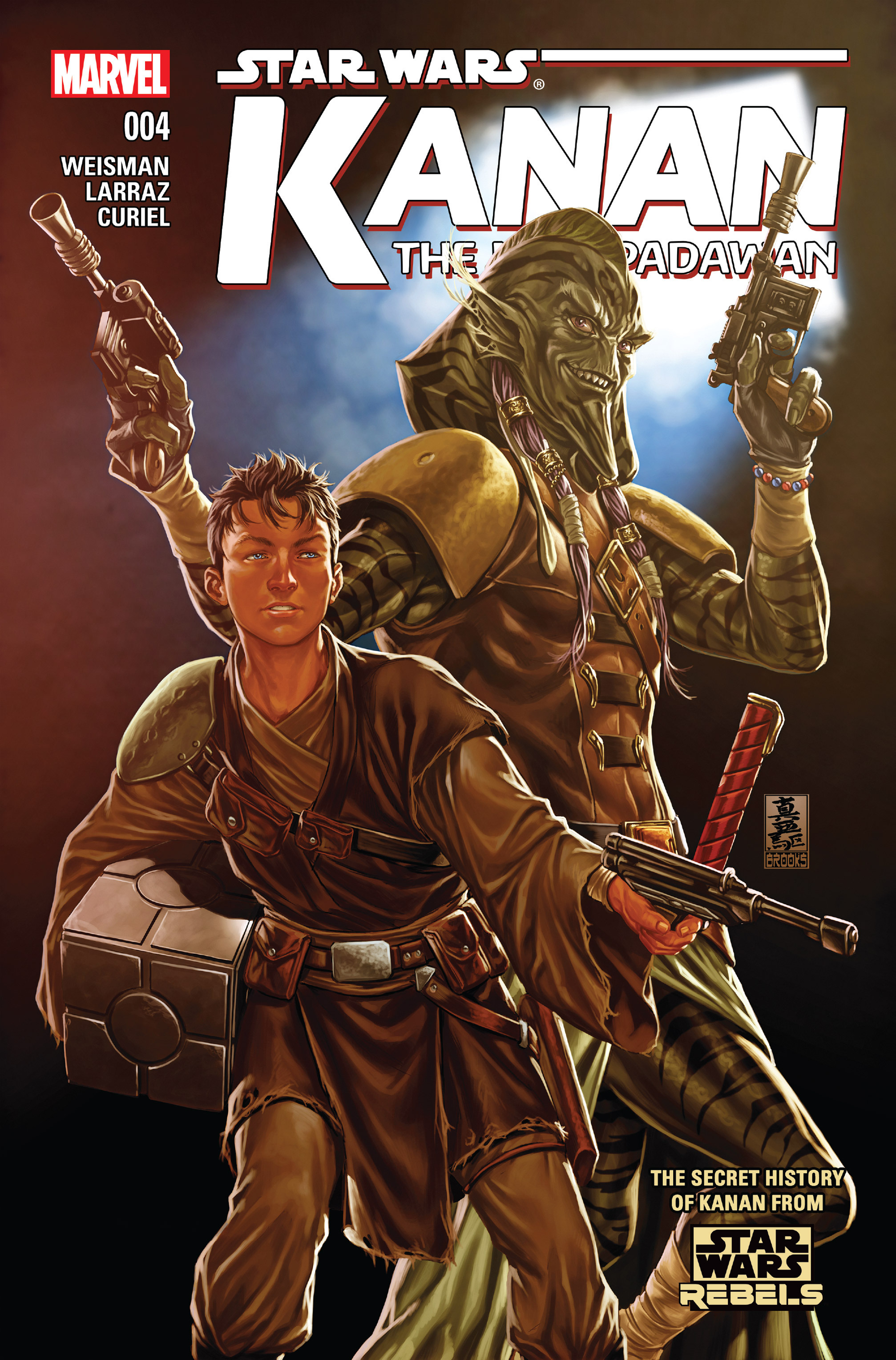 Read online Kanan comic -  Issue #4 - 1