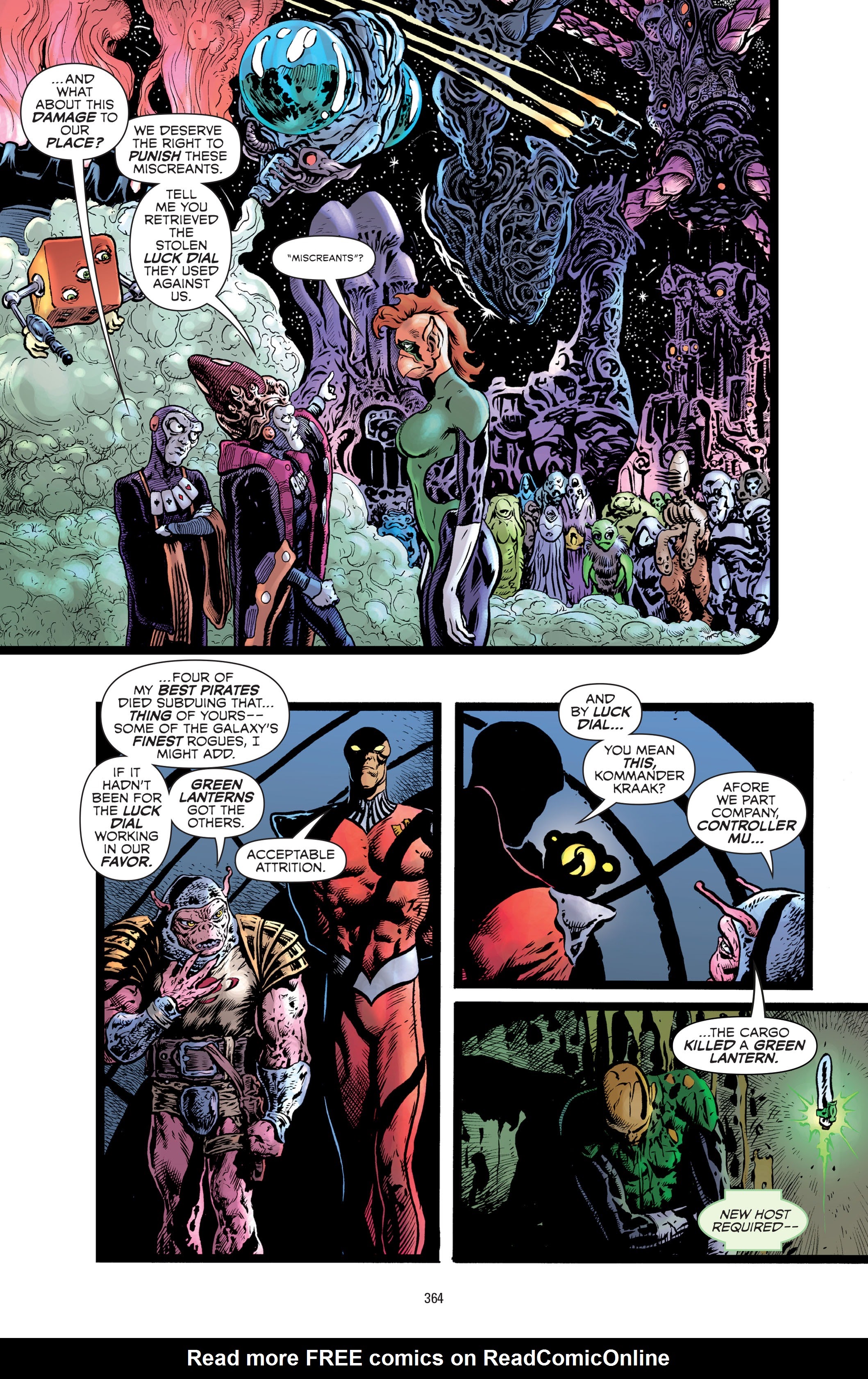 Read online Green Lantern: 80 Years of the Emerald Knight: The Deluxe Edition comic -  Issue # TPB (Part 4) - 54