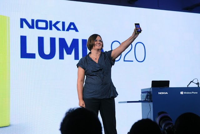 Nokia and Microsoft press conference, September 5, 2012