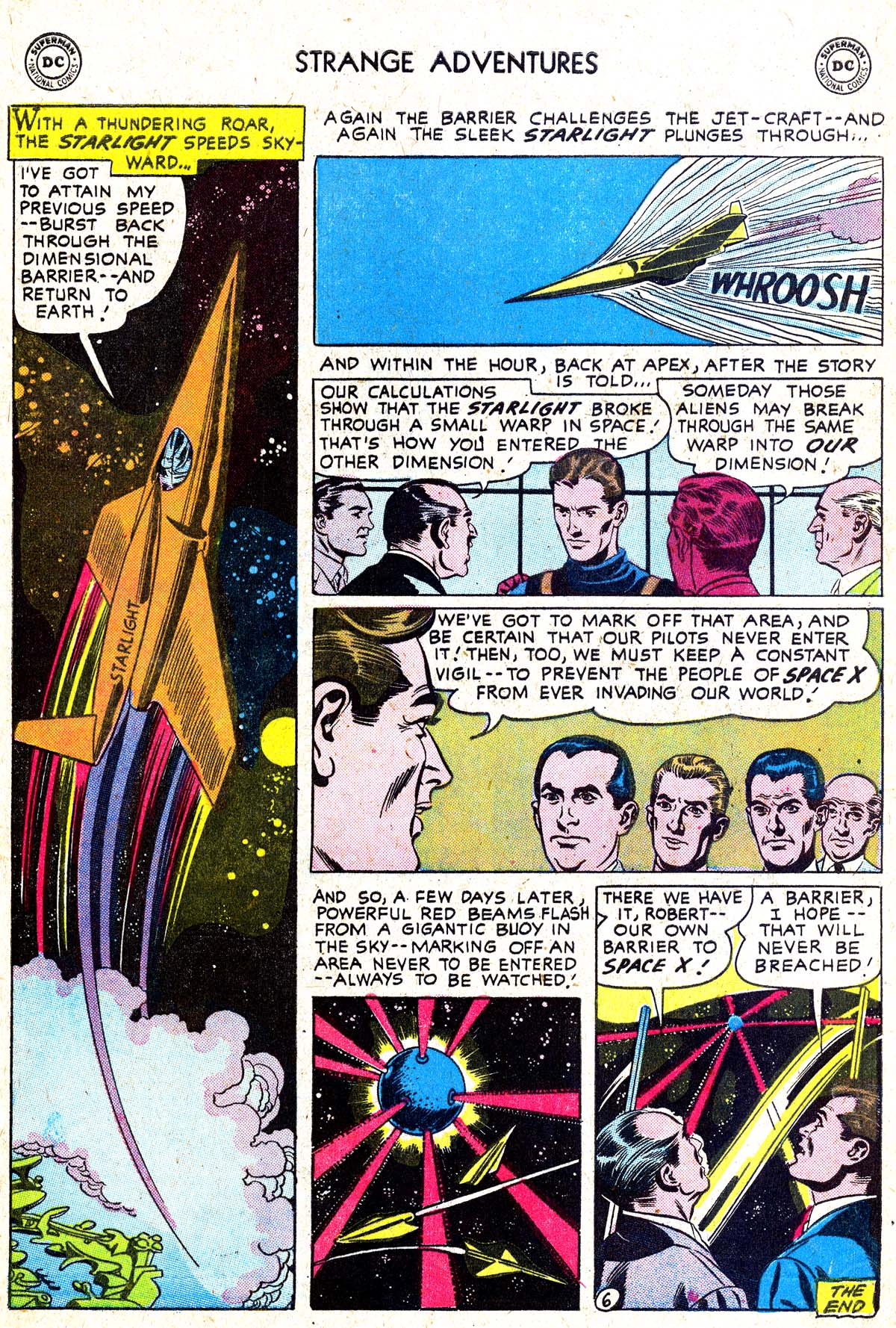 Read online Strange Adventures (1950) comic -  Issue #78 - 32