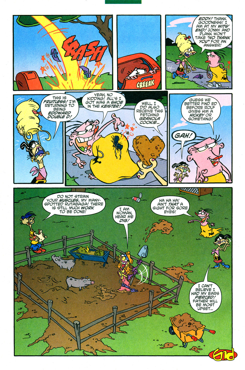 Read online Cartoon Network Block Party comic -  Issue #9 - 21