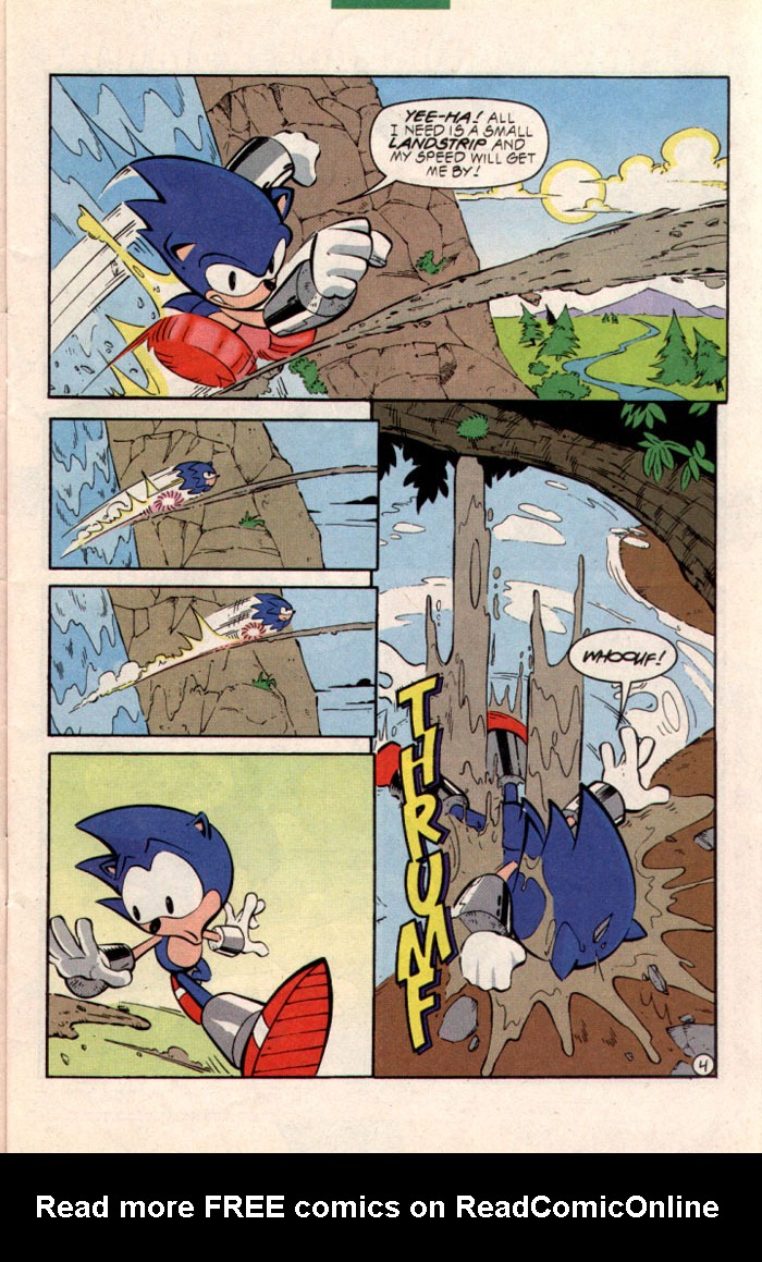 Read online Sonic The Hedgehog comic -  Issue #49 - 6