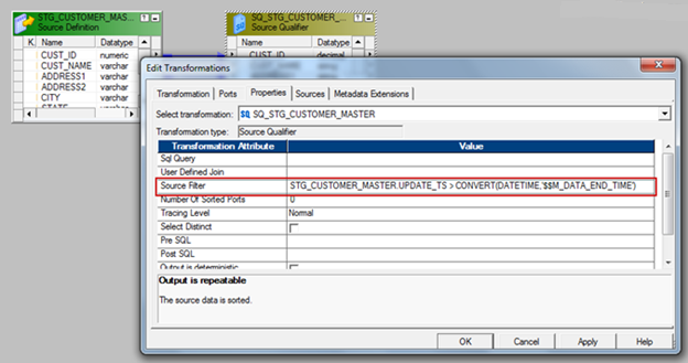 Informatica: An ETL Framework for Change Data Capture (CDC)