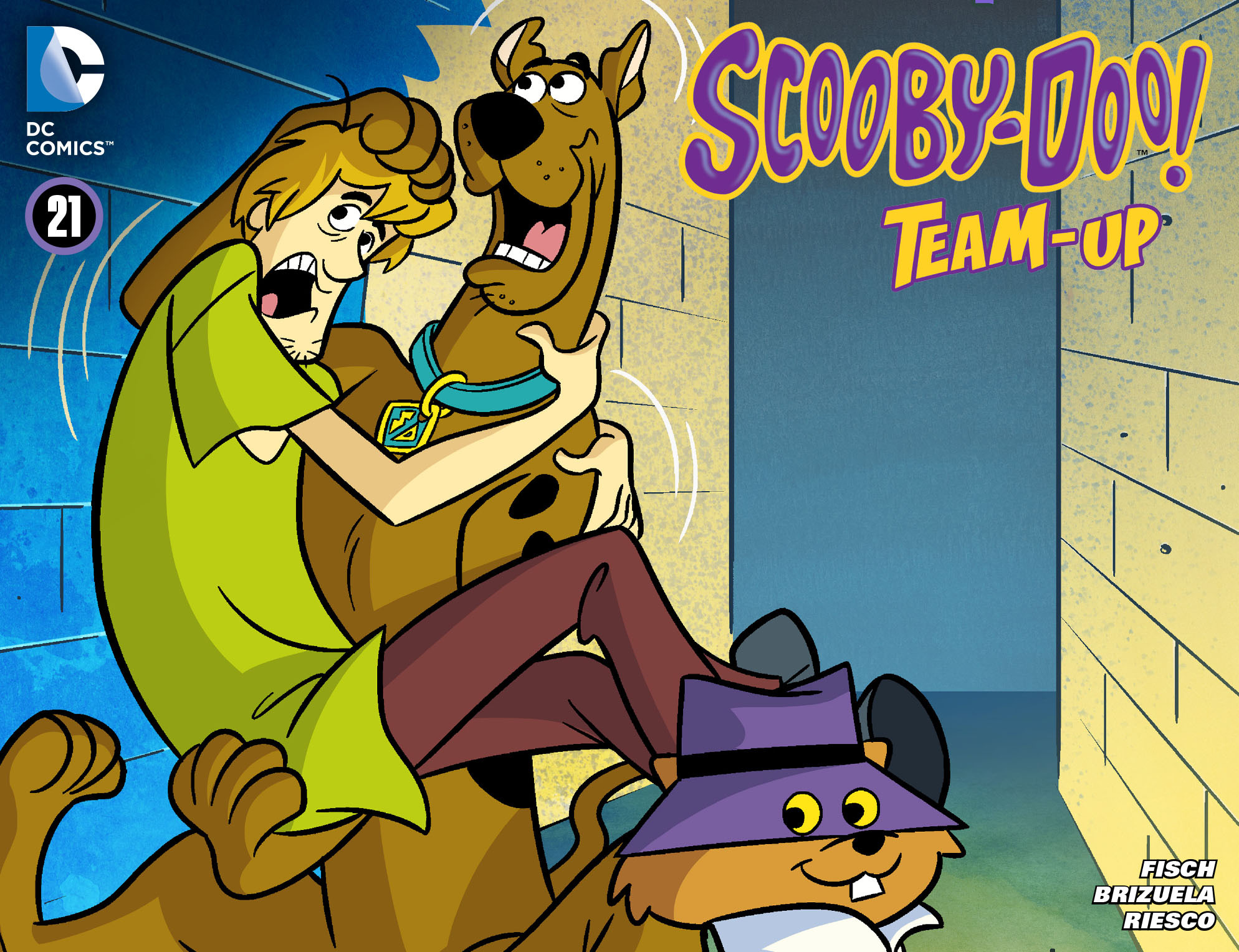 Read online Scooby-Doo! Team-Up comic -  Issue #21 - 1