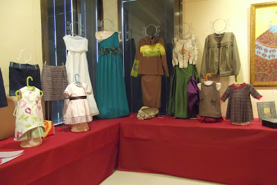 Exposición de labores de costura de Cuarte de Huerva 2014