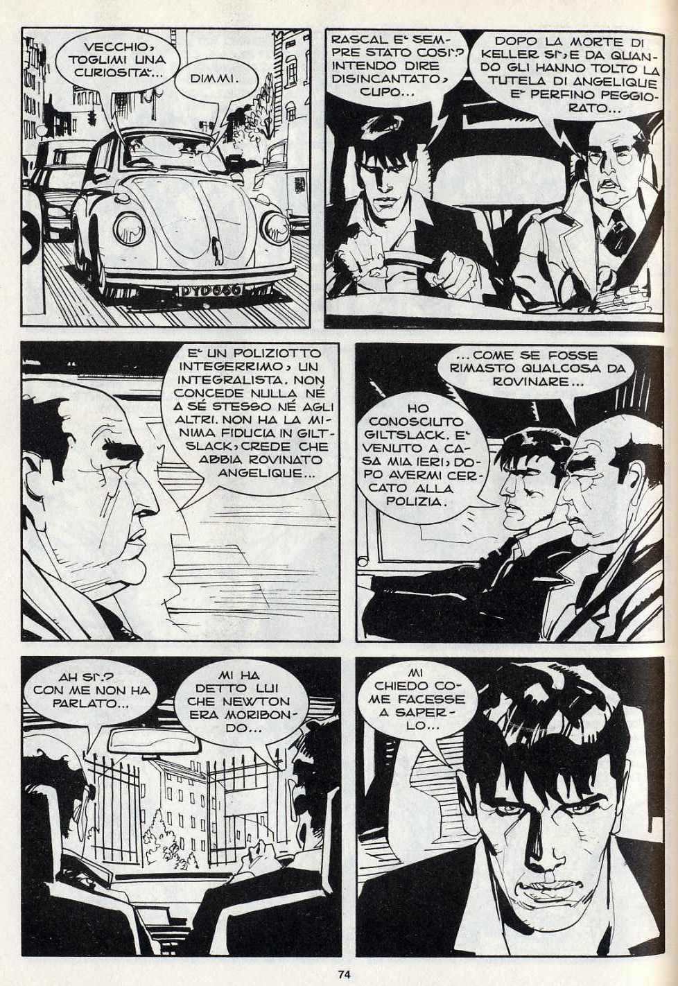 Dylan Dog (1986) issue 191 - Page 71