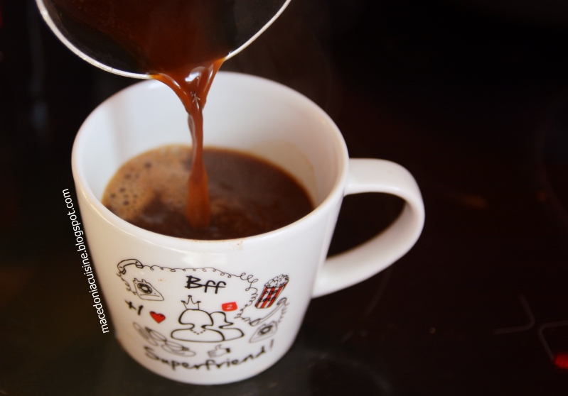 TRADITIONAL TURKISH COFFEETHE SMELL OF MACEDONIAN MORNING Macedonian