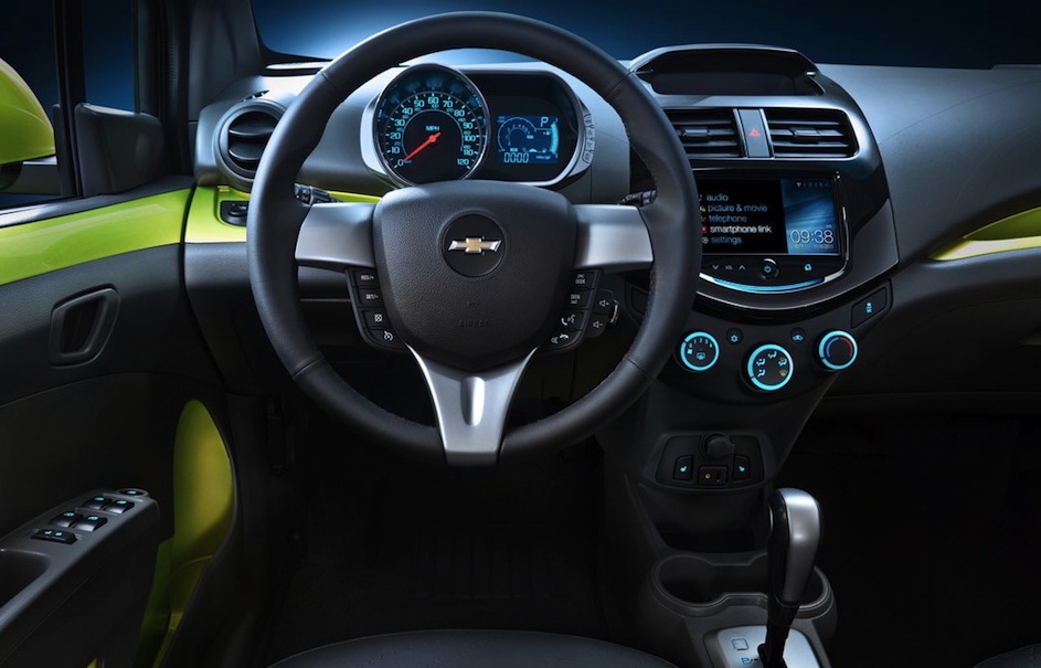 Chevrolet Spark EV | Mobil Listrik Chevrolet | Harga dan Spesifikasi