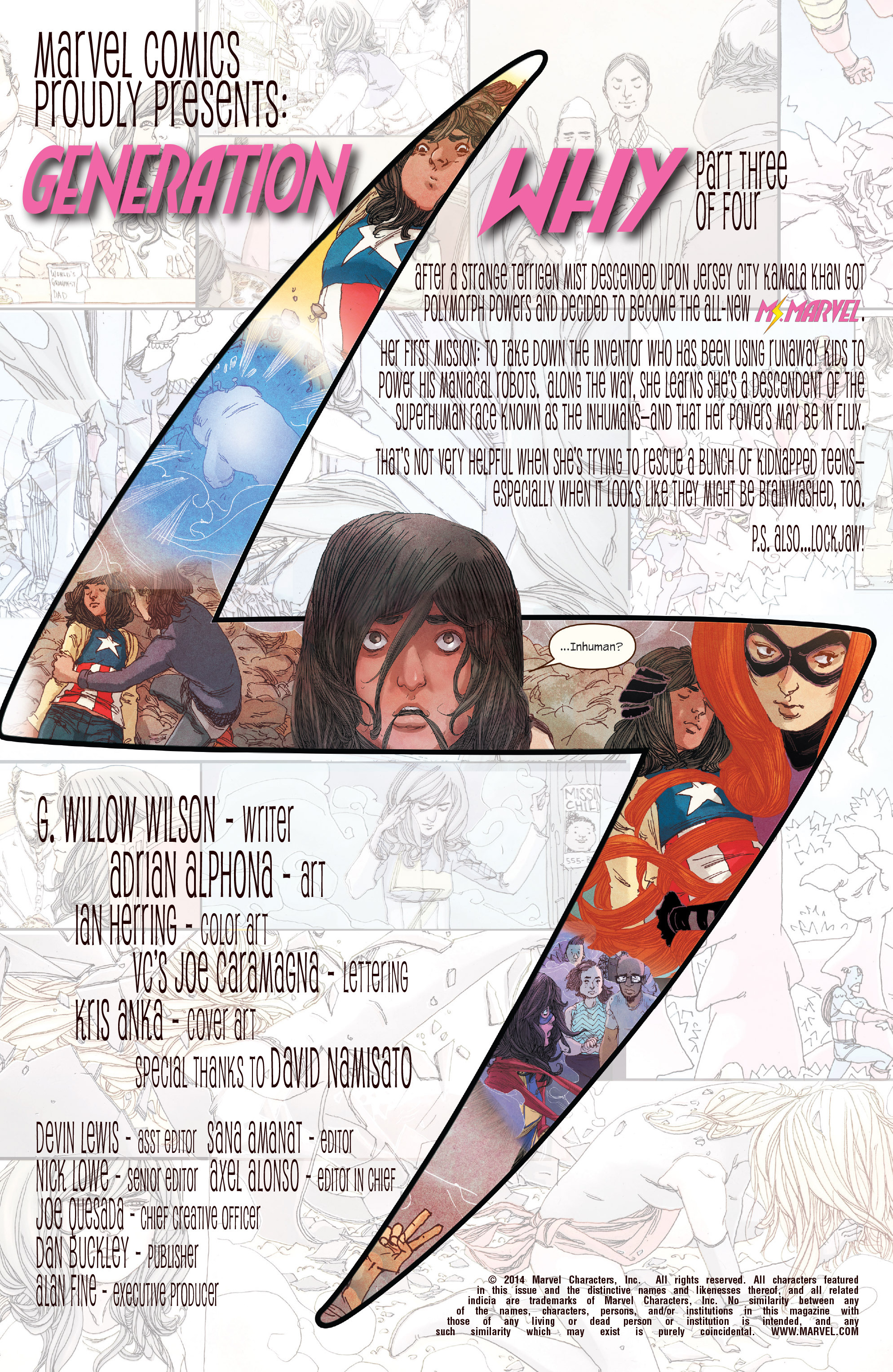 Read online Ms. Marvel (2014) comic -  Issue #10 - 2