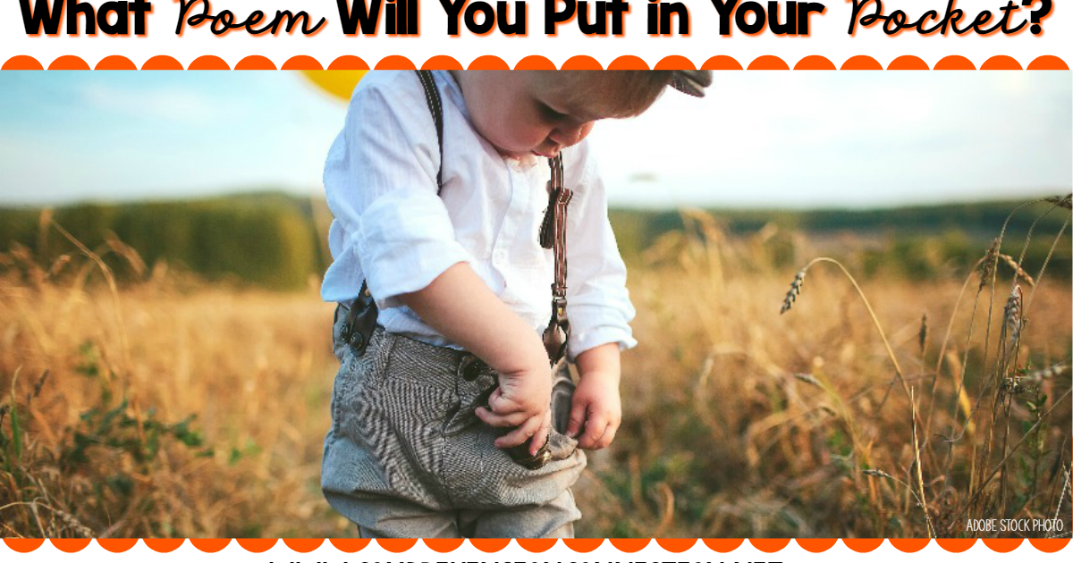 What Poem Will You Put in Your Pockets? Comprehension Connection