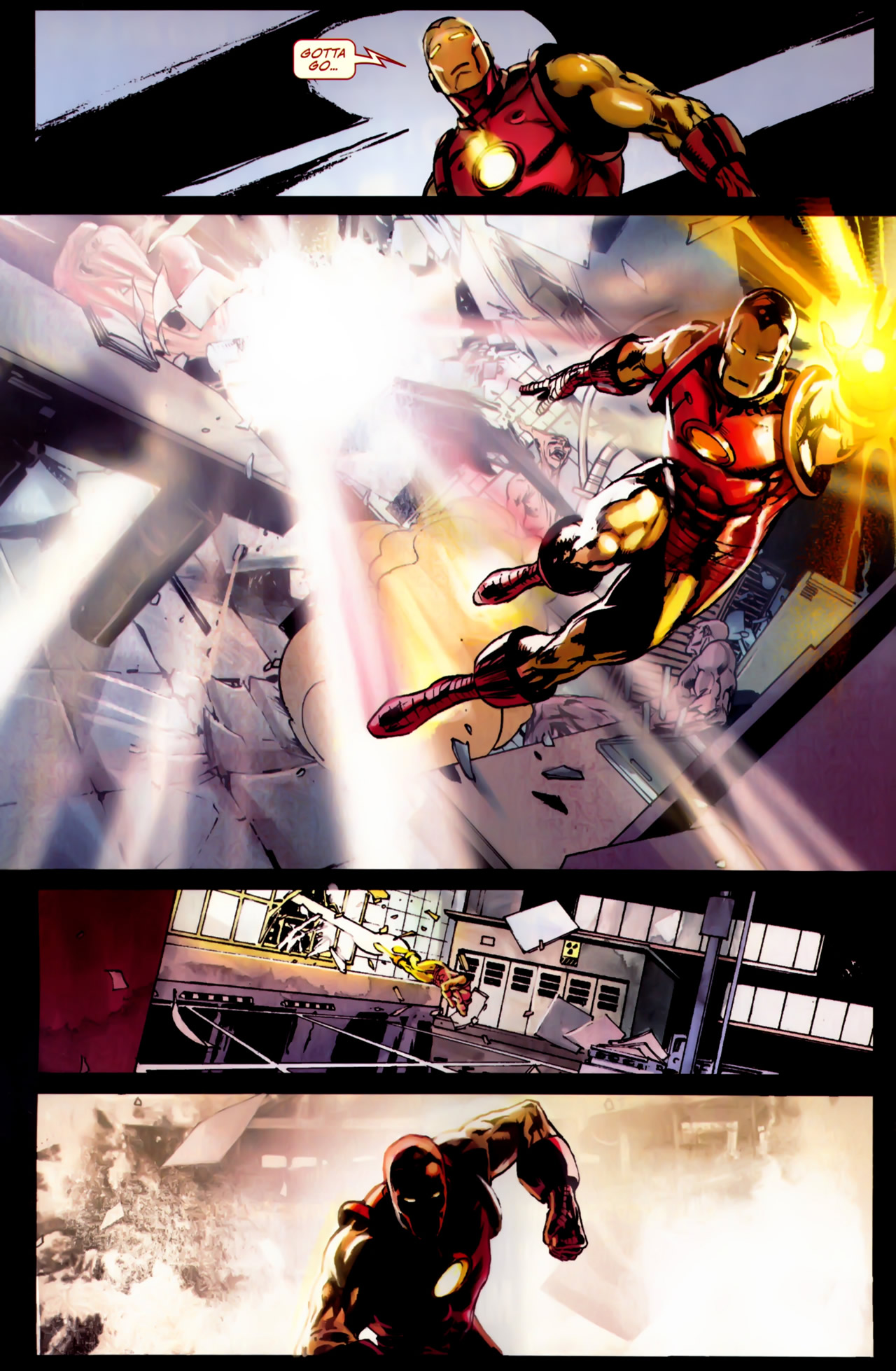 Iron Man (2005) issue 26 - Page 21