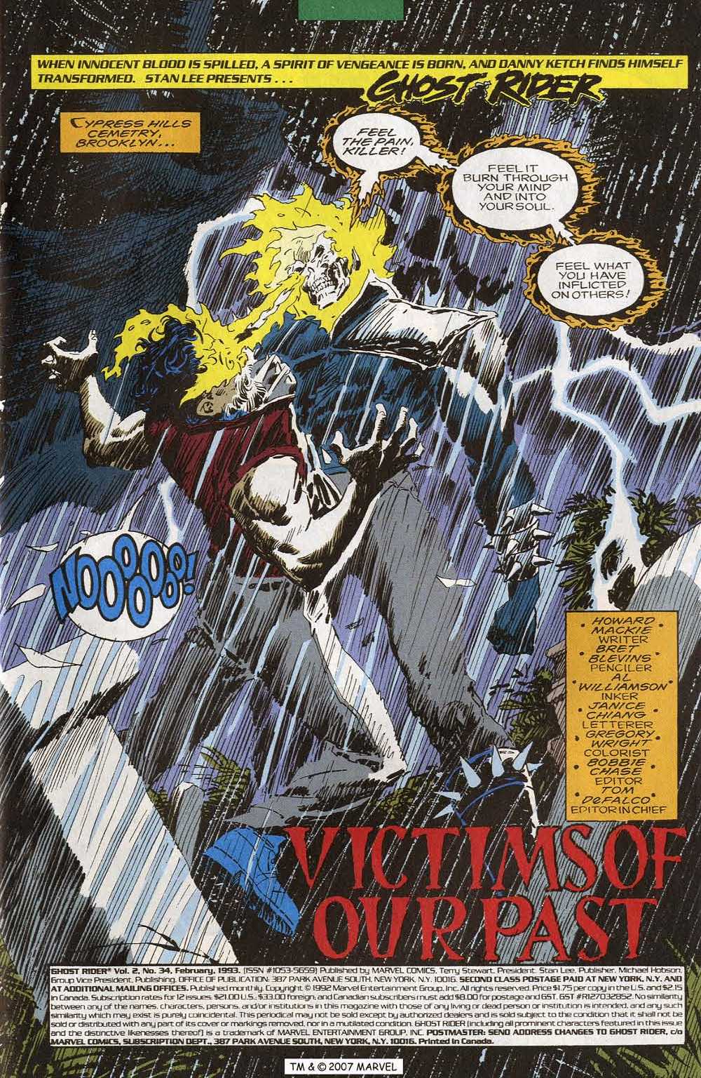 Ghost Rider (1990) issue 34 - Page 3