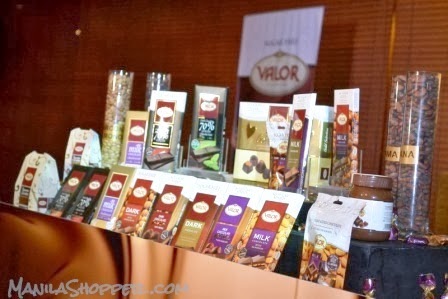 Manila Shopper: Valor Chocolates NOW in the Philippines!