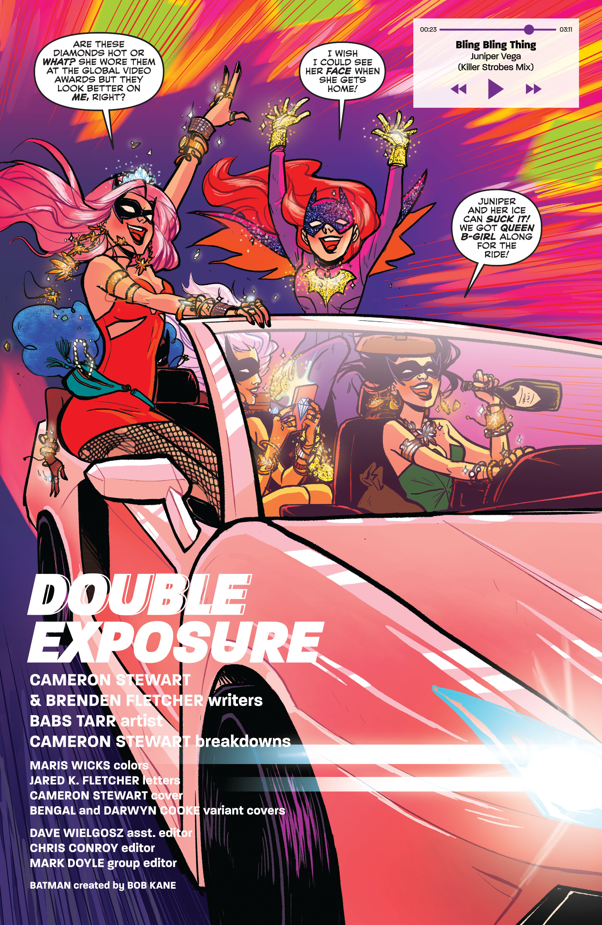 Read online Batgirl (2011) comic -  Issue #37 - 2