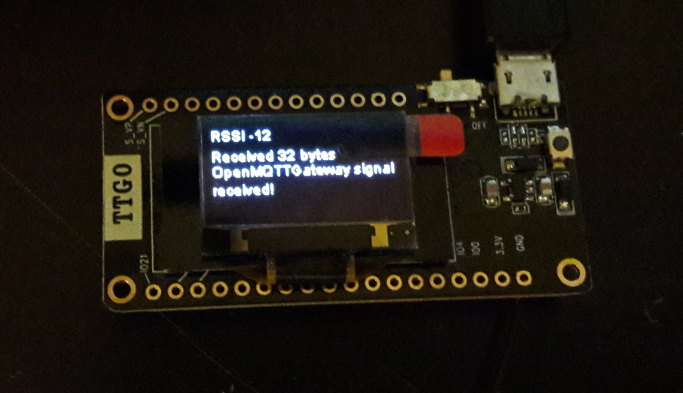 Add of LORA technology to OpenMQTTGateway