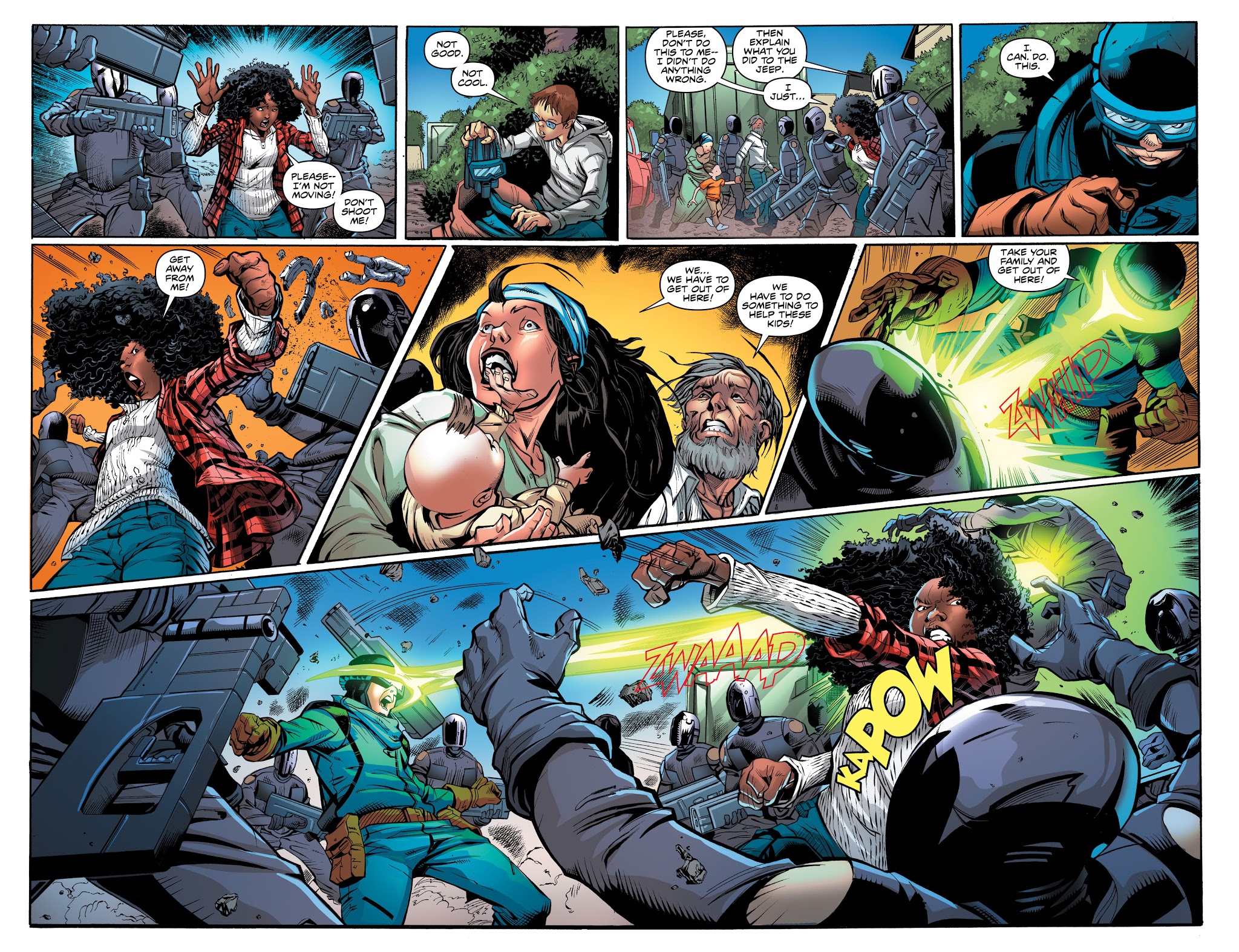 Read online Superb comic -  Issue #4 - 9
