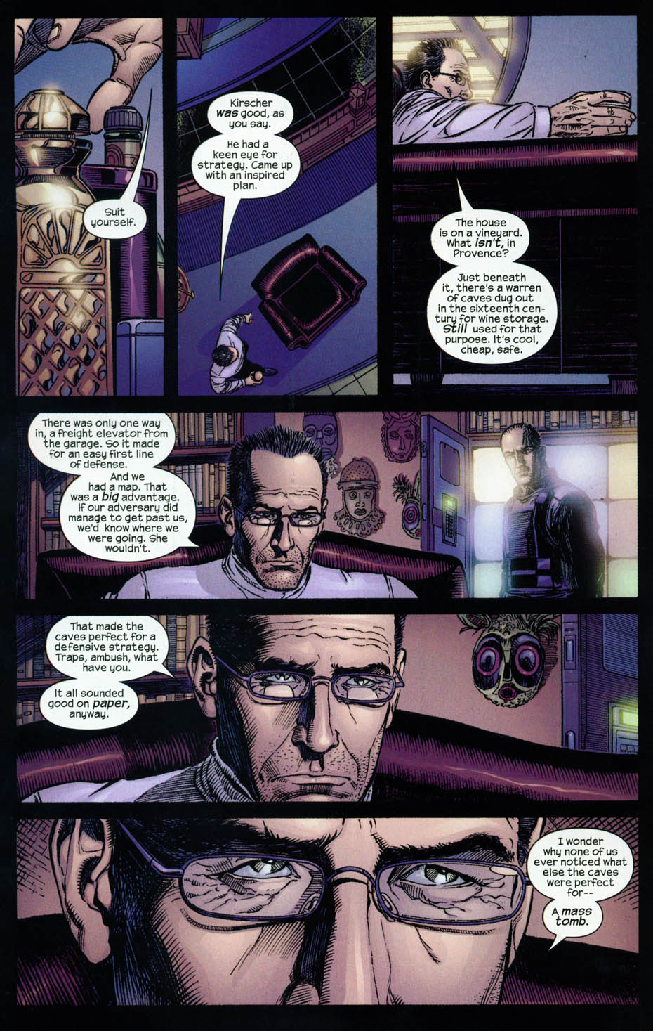 Read online Elektra (2001) comic -  Issue #23 - 13