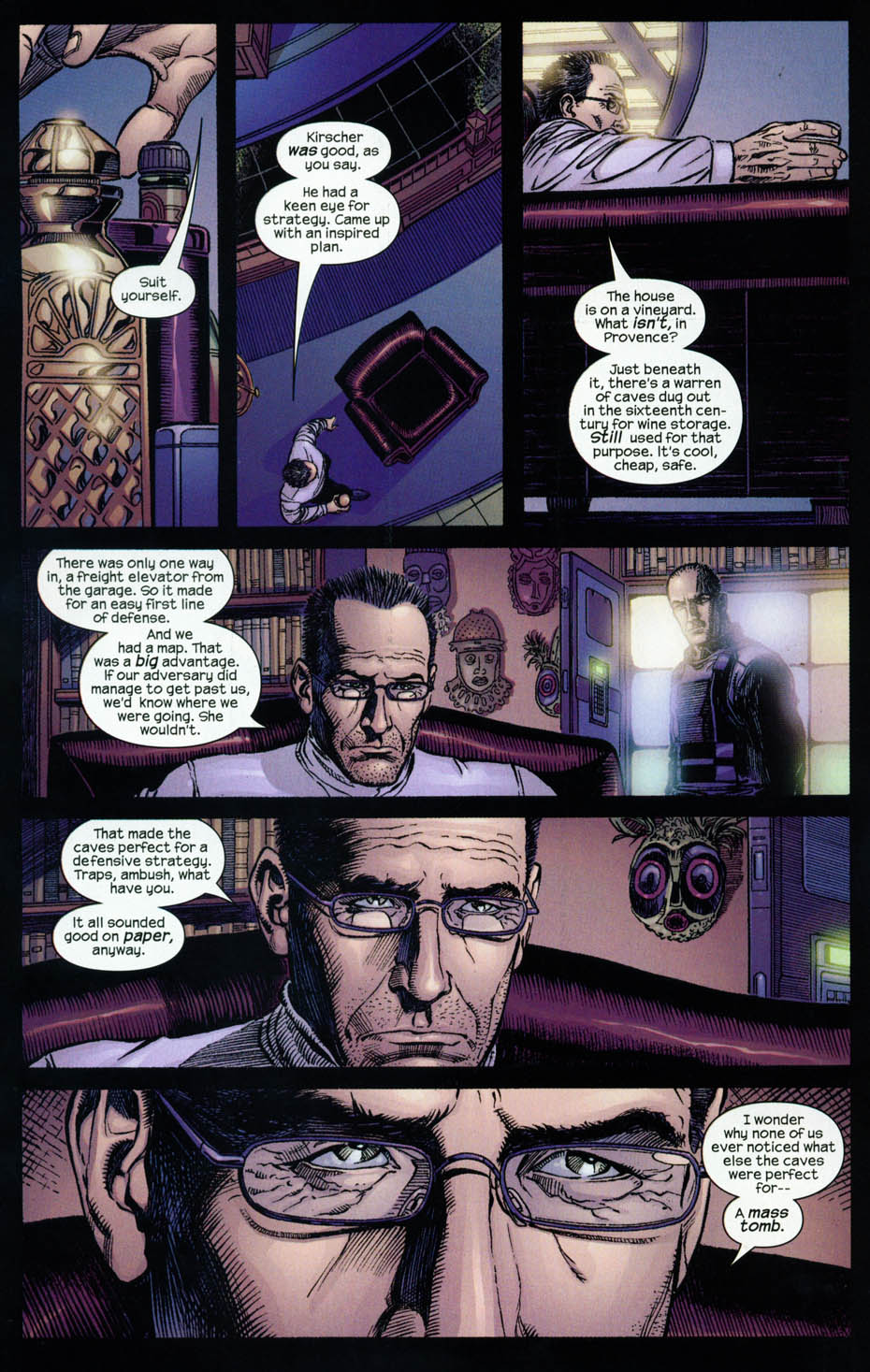 Read online Elektra (2001) comic - Issue #23 - 13