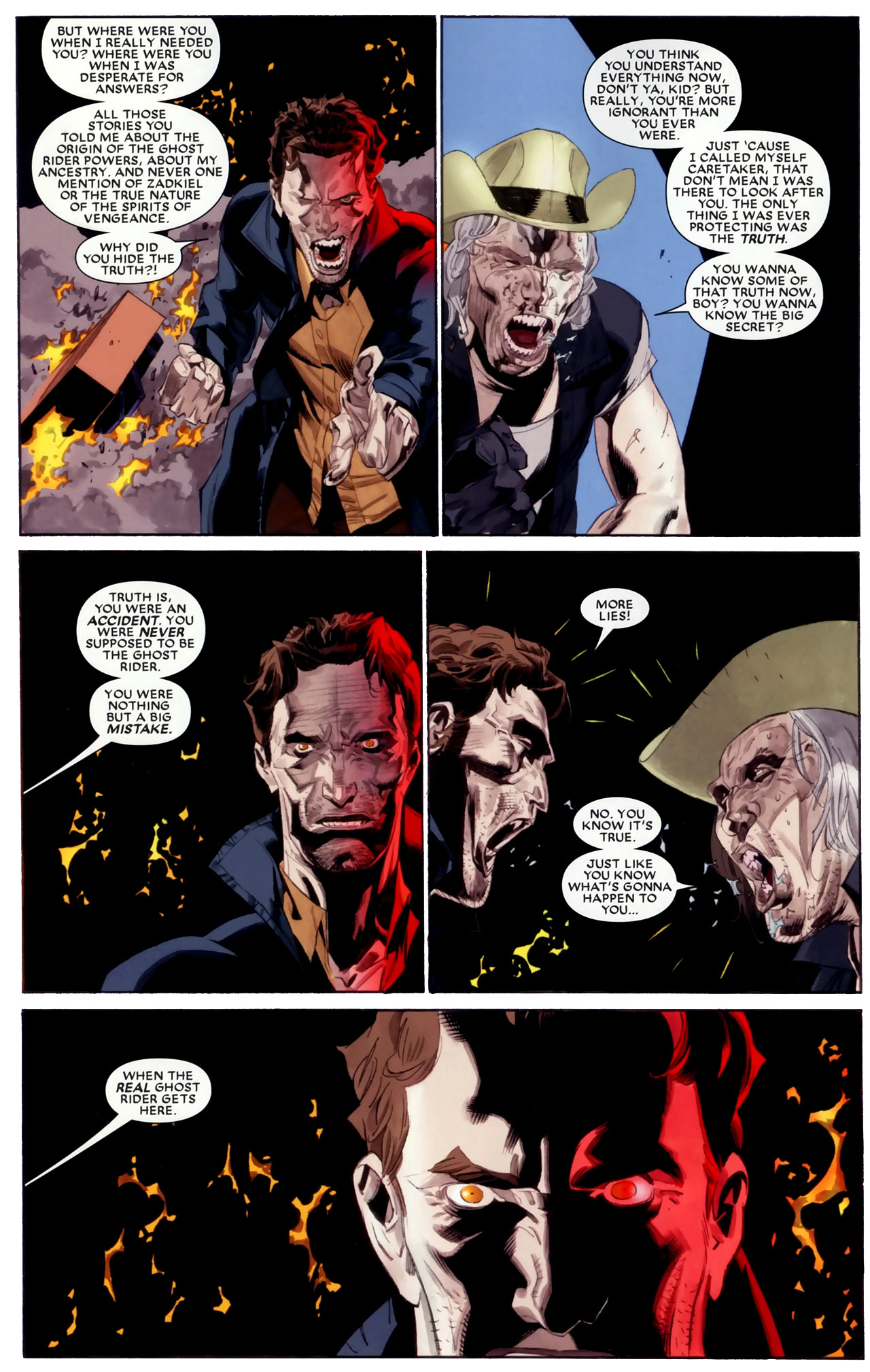Ghost Rider (2006) issue 26 - Page 20