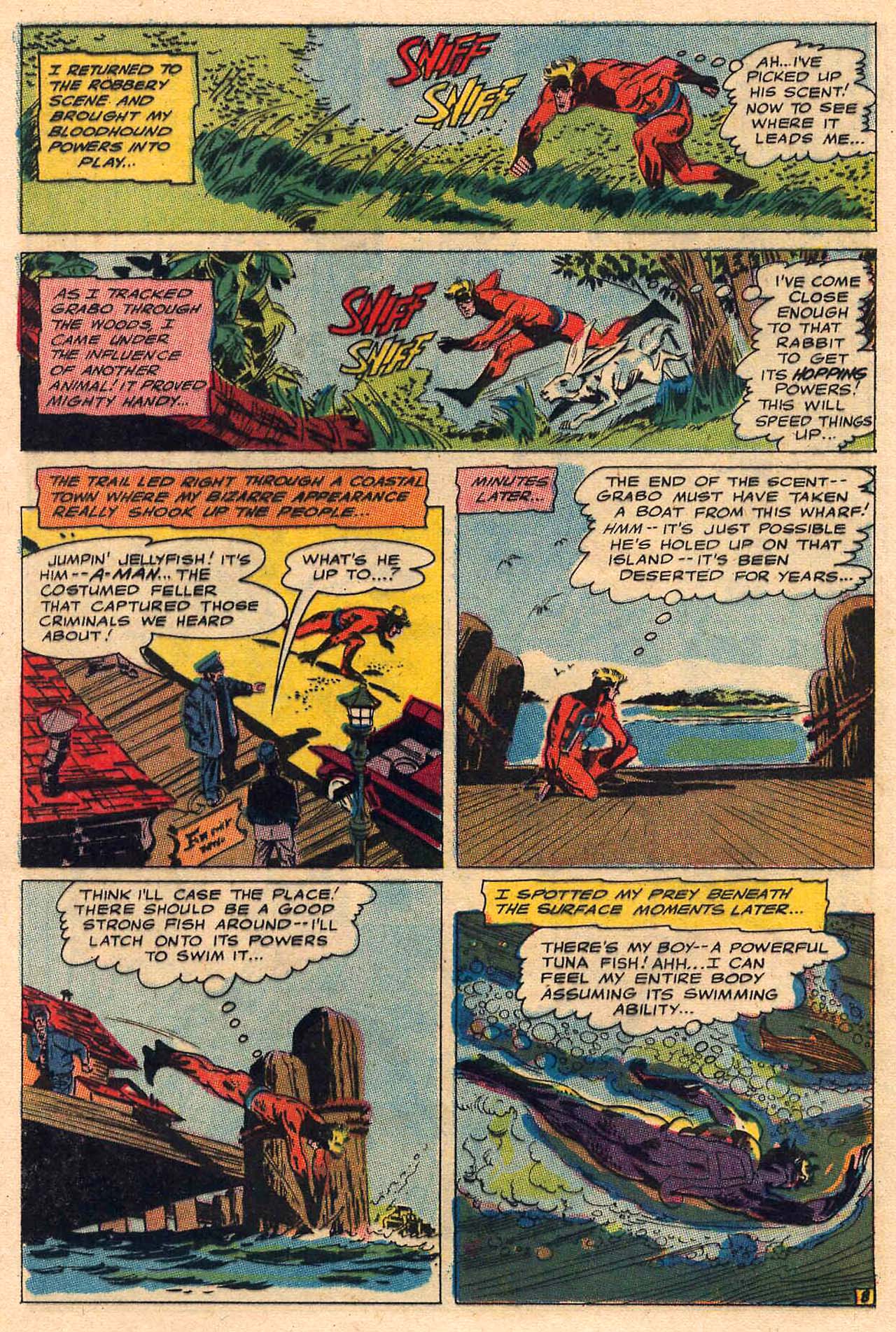 Read online Strange Adventures (1950) comic -  Issue #190 - 12