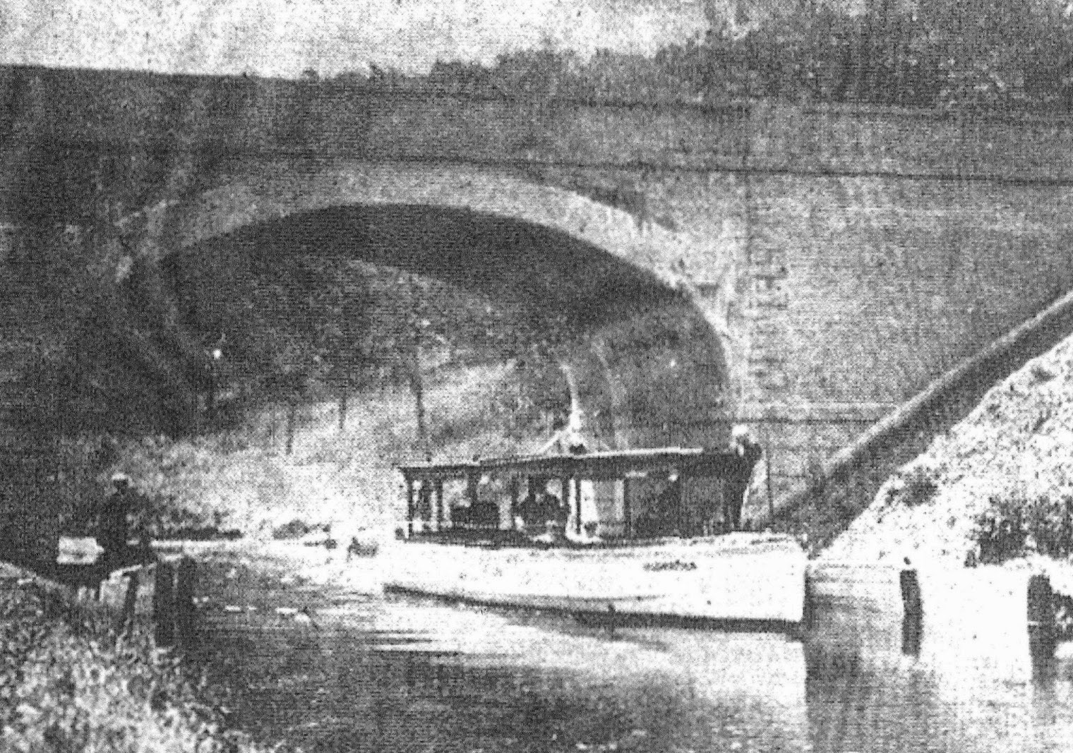 The Ripple Effect Three Creeks in One A Meandering Mirror of the Past