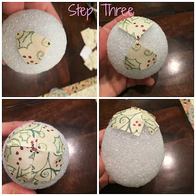 Easy DIY paper pine cone Christmas ornament for cheap! It looks so complex but is really so easy & will definitely impress! Perfect for an ornament exchange!