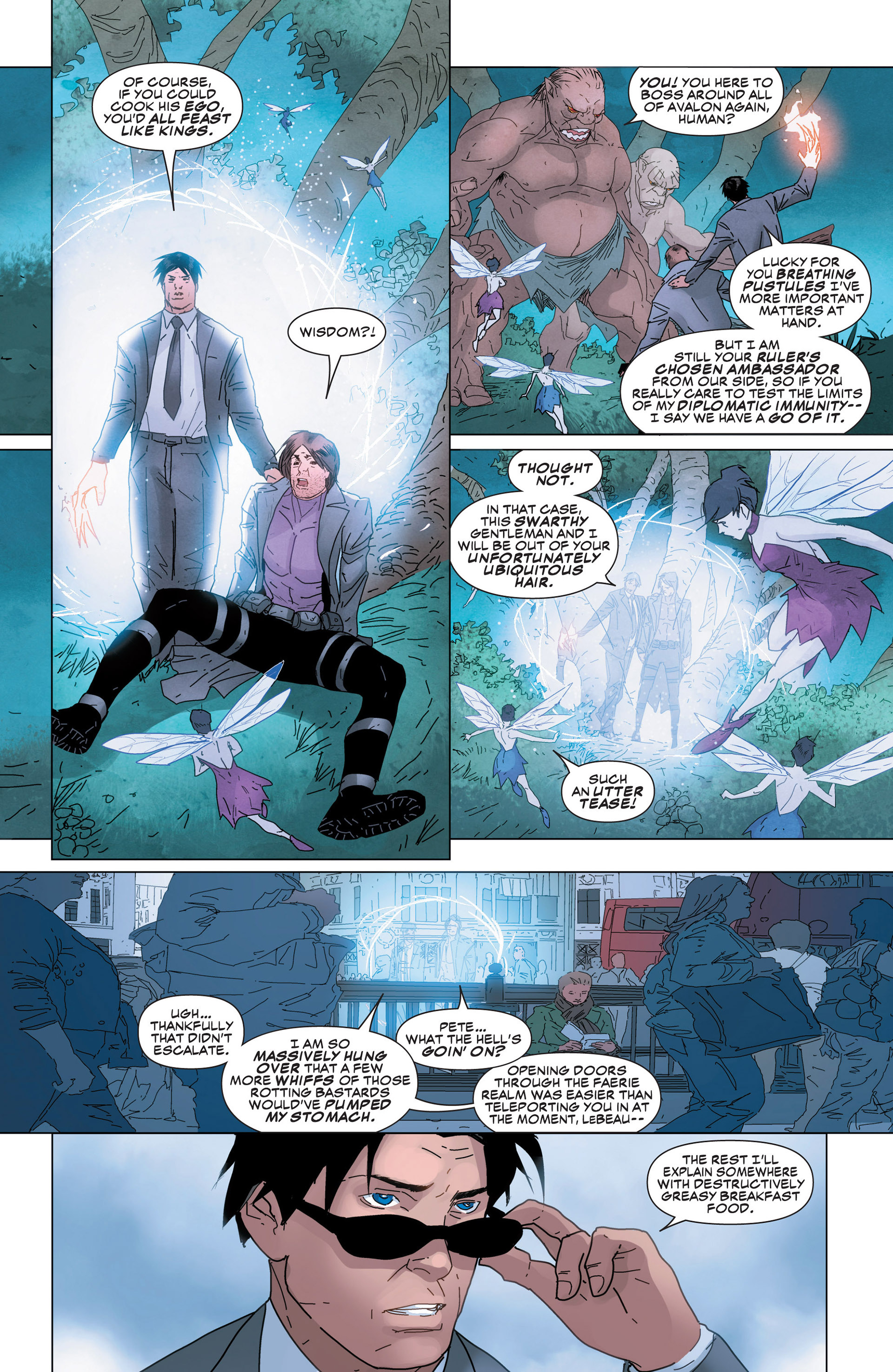 Gambit (2012) issue 14 - Page 7
