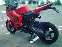 Siapa Yang Menyangka, Motor Sport Ini Adalah Honda Vario Siapa Yang Menyangka, Motor Sport Ini Adalah Honda Vario