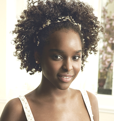 17 Natural Hairstyles For Natural Hair Brides Munaluchi Bride