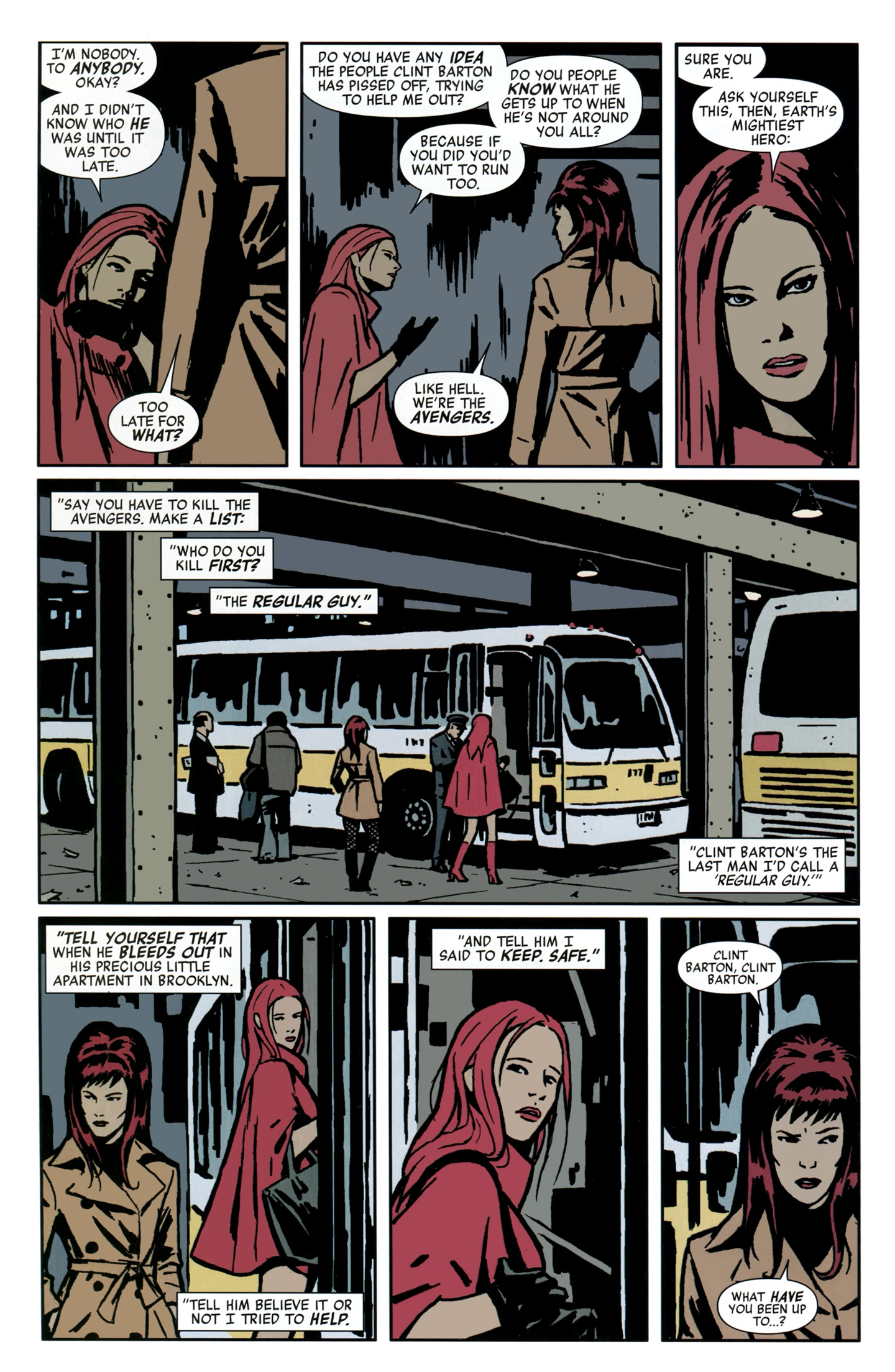 Read online Hawkeye (2012) comic -  Issue #9 - 8