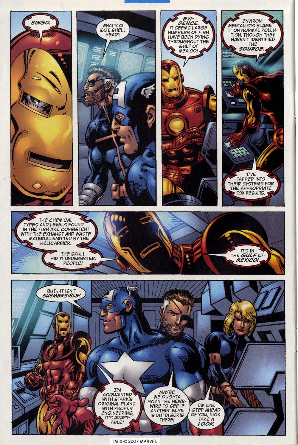 Read online Captain America (1998) comic -  Issue #45 - 30