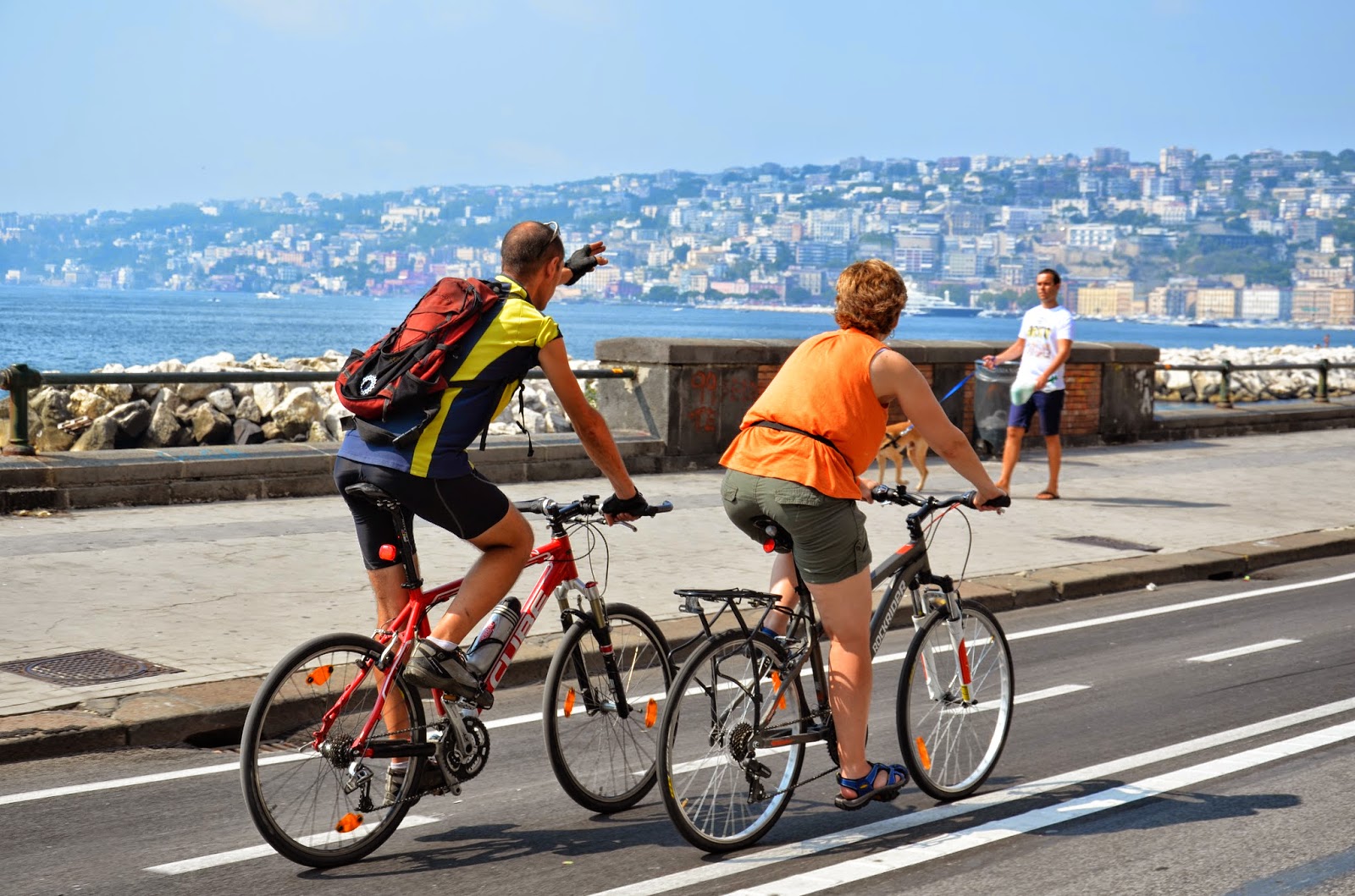 things to do in naples cycling excursion