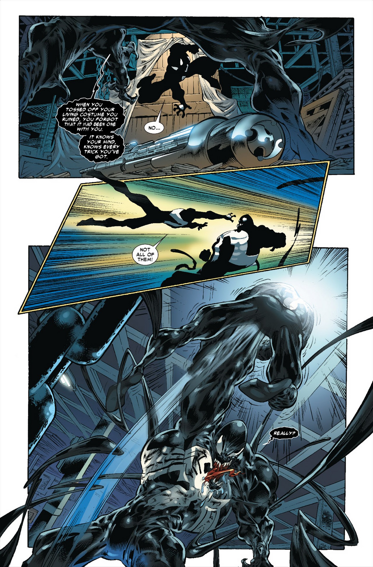 Read online Venom: Dark Origin comic -  Issue #5 - 9