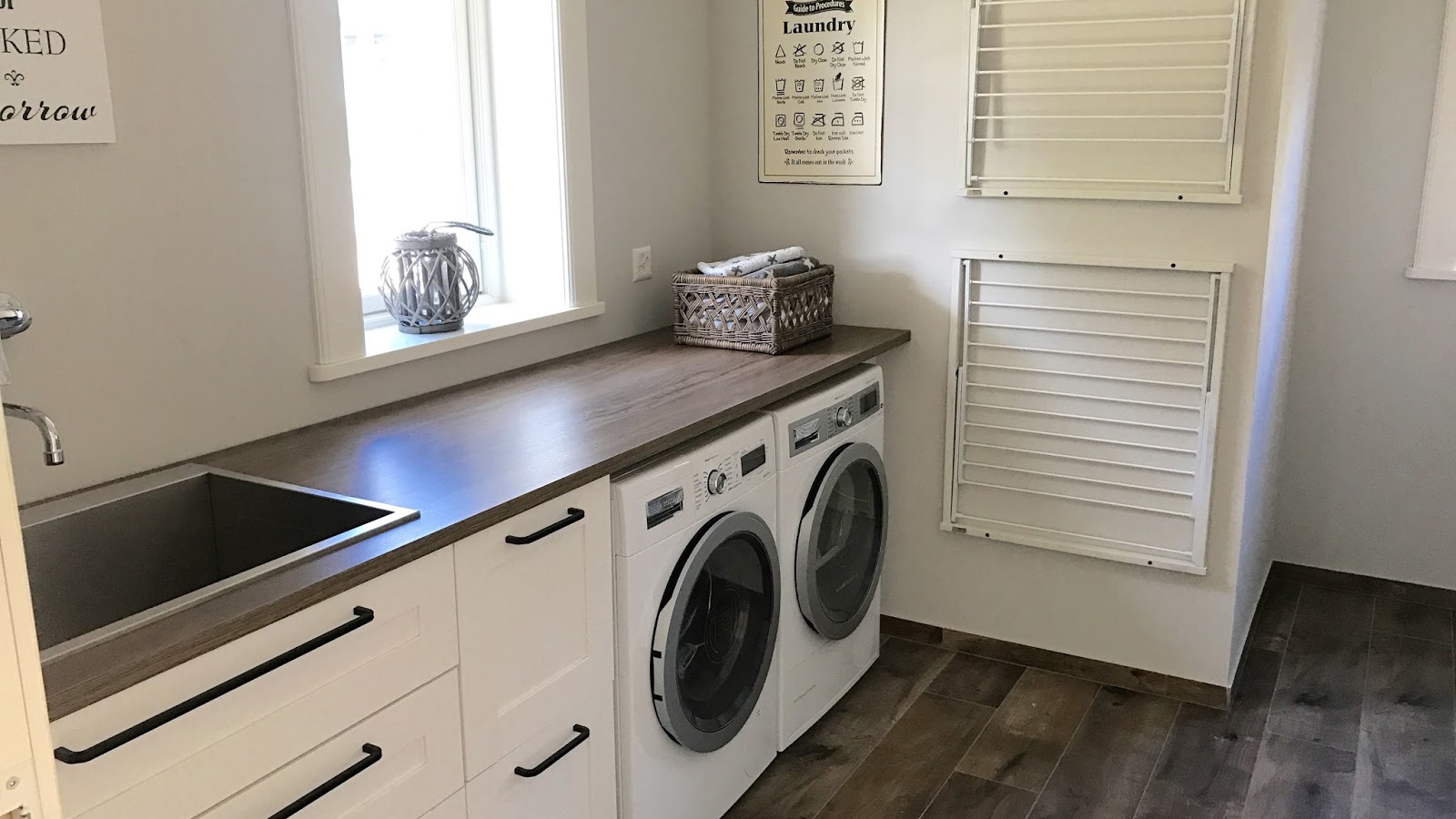 Darf ich vorstellen? Unsere Waschküche :) - Beachhouse Living