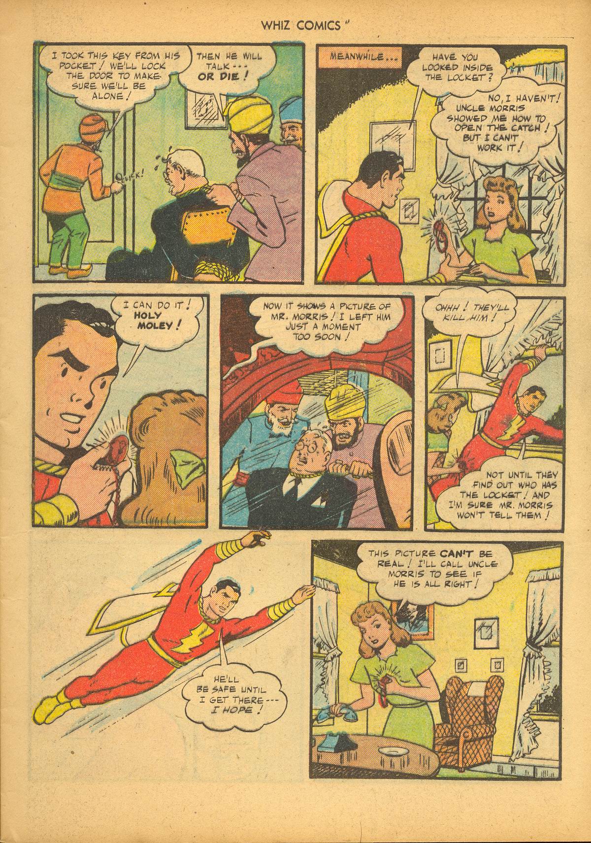 Read online WHIZ Comics comic -  Issue #83 - 9