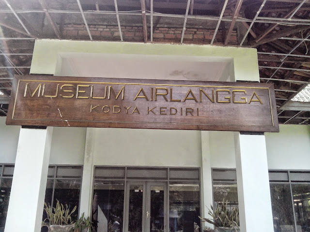 Foto Museum Airlangga Kodya Kediri
