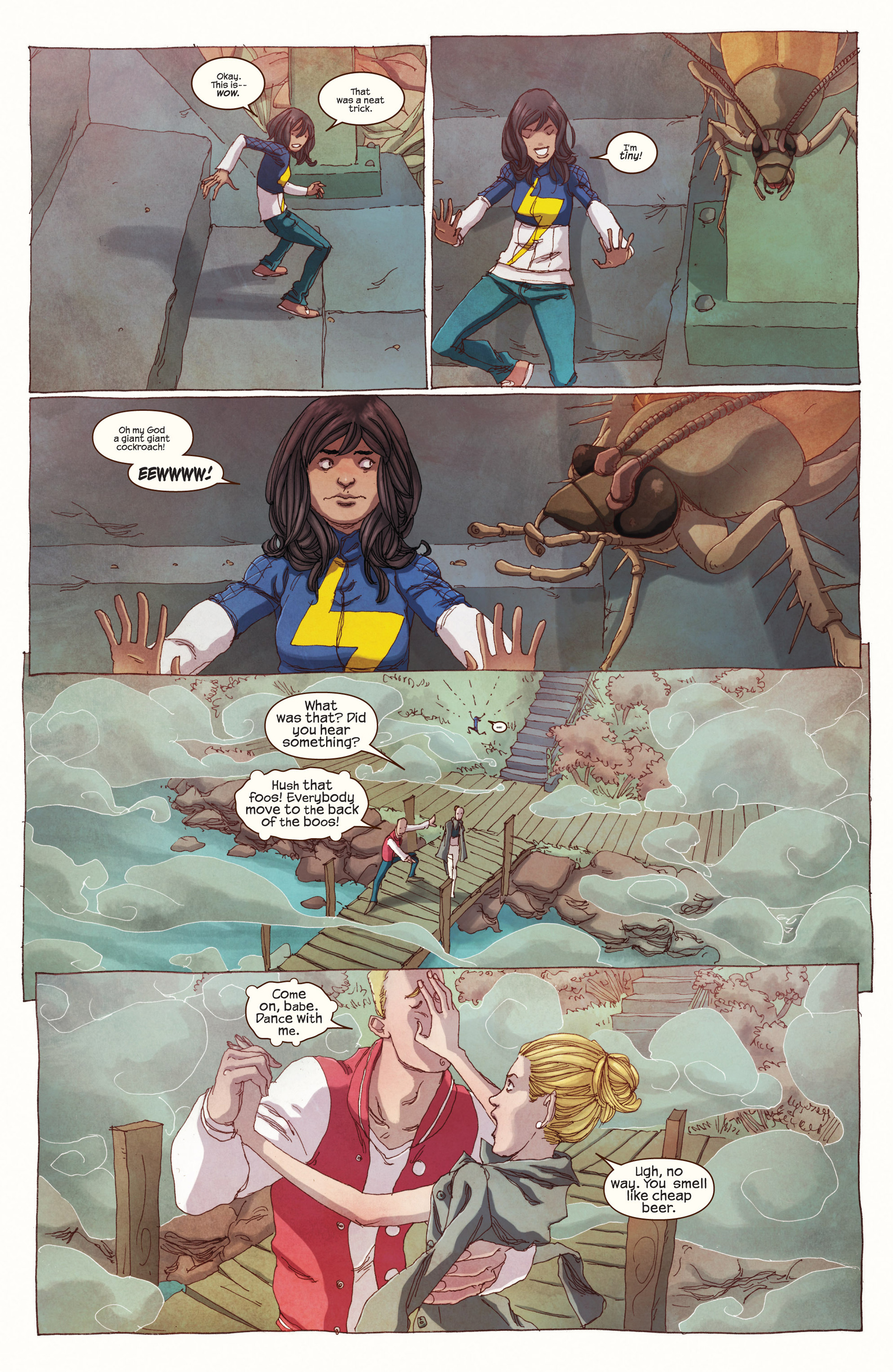 Read online Ms. Marvel (2014) comic -  Issue #2 - 8