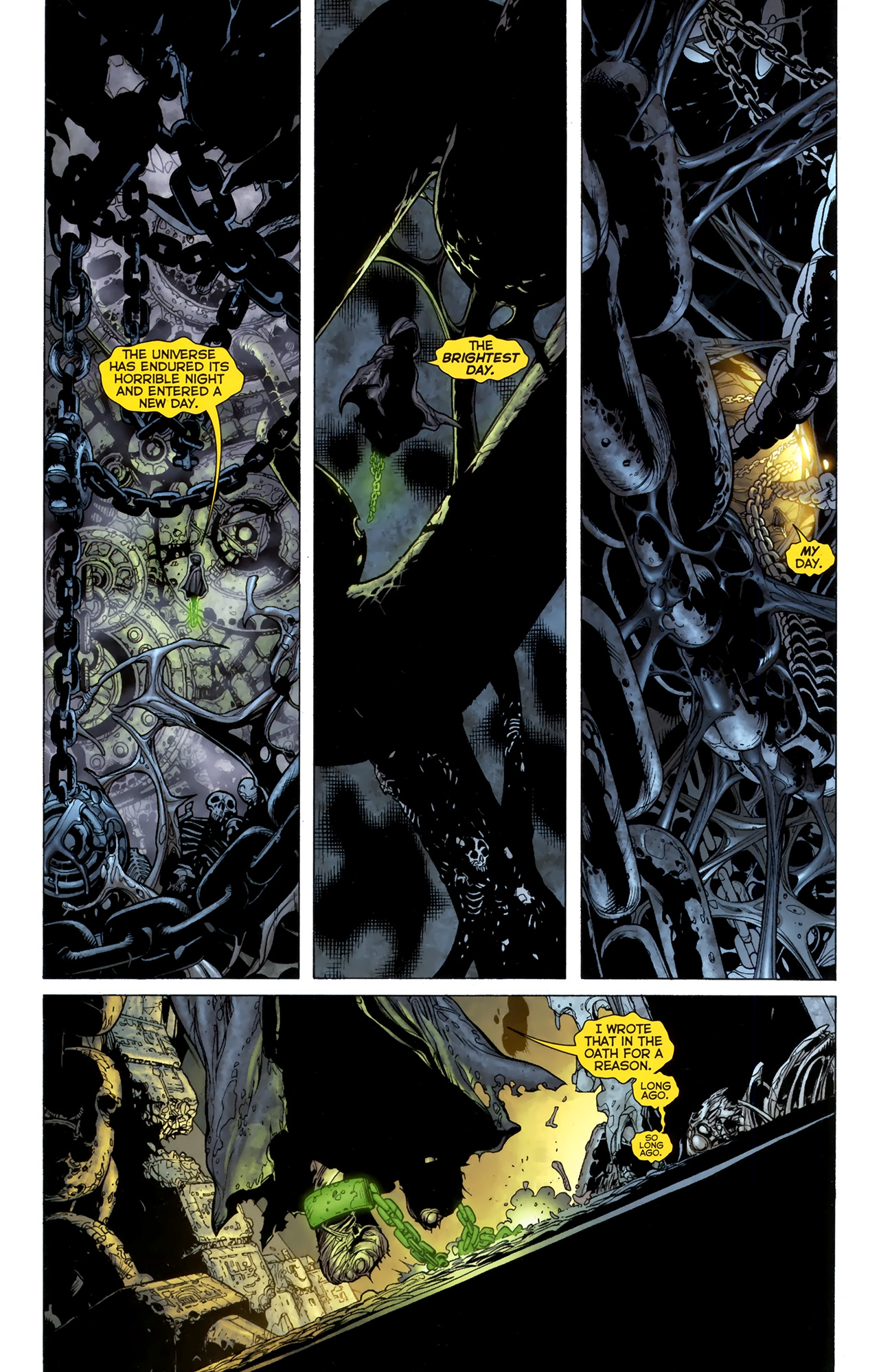 Green Lantern (2005) issue 53 - Page 6