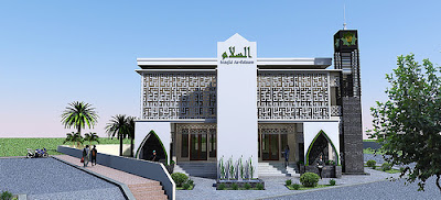 Desain Masjid Minimalis Modern
