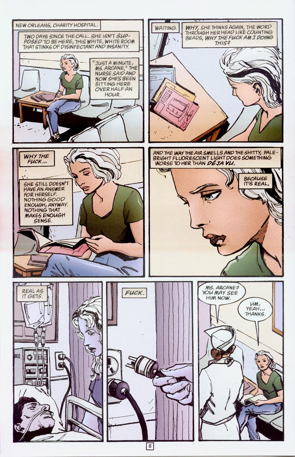 Read online The Dreaming (1996) comic - Issue #23 - 9