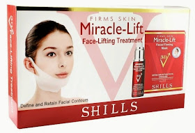Shills Miracle Lift Facial Firming Mask, SHILLS Miracle Lift Beauty Workshop, shills, anosa, dot dot, miracle lift 