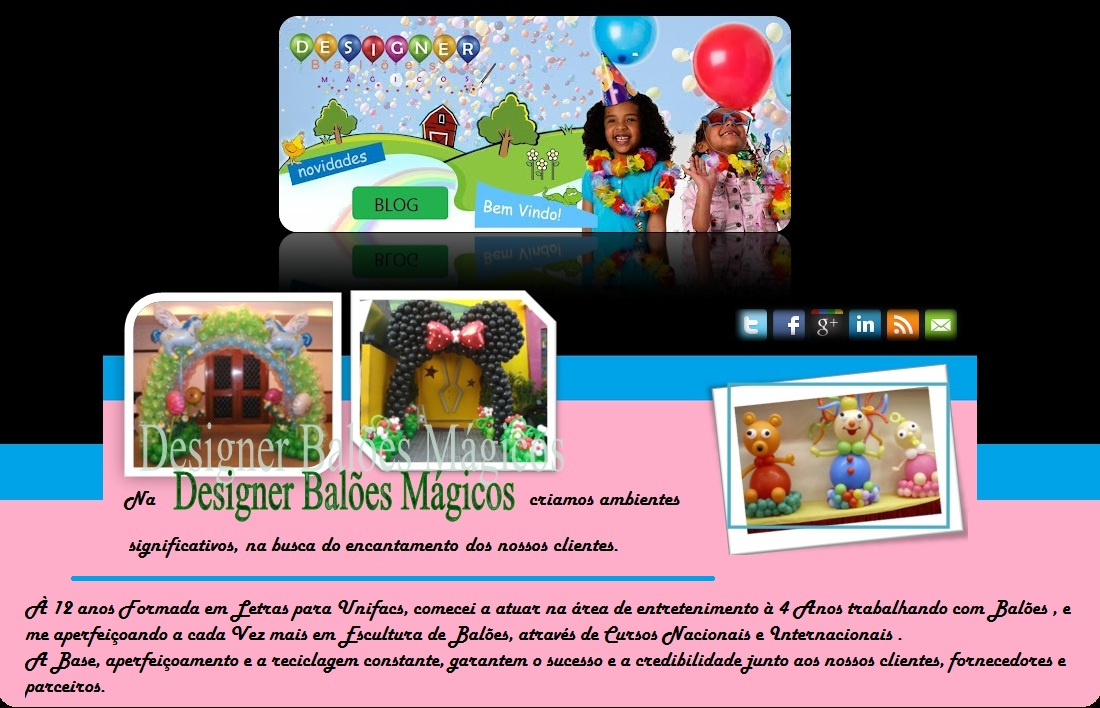 Designer Balões MágicosTel:  (75) 8223-2230 / (75) 3223-1295