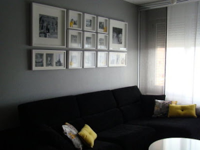 Como decorar tus paredes con Marcos - decorando-interiores.com