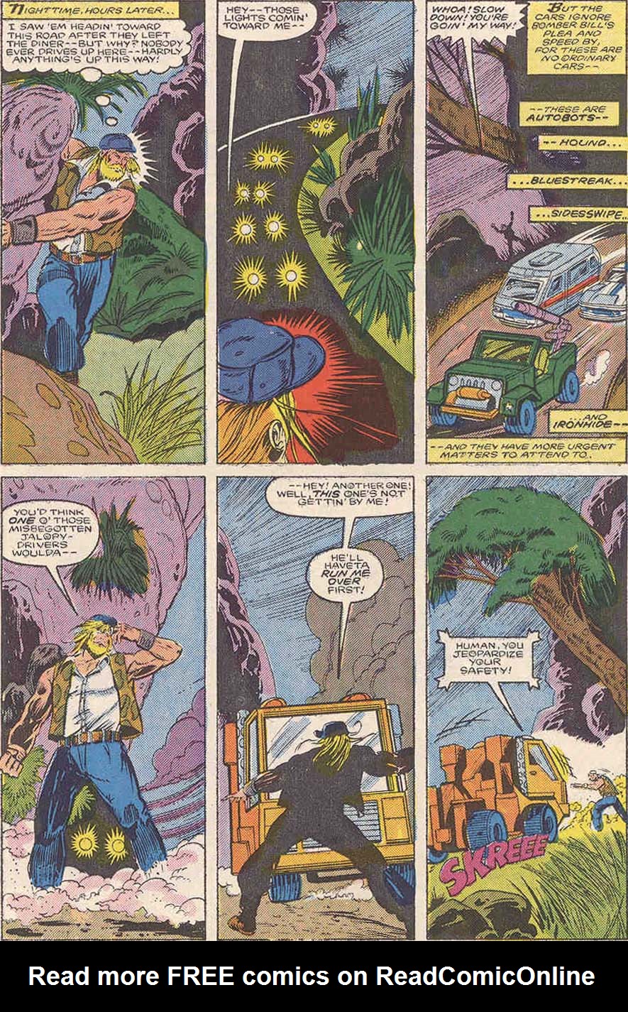 The Transformers (1984) issue 10 - Page 14