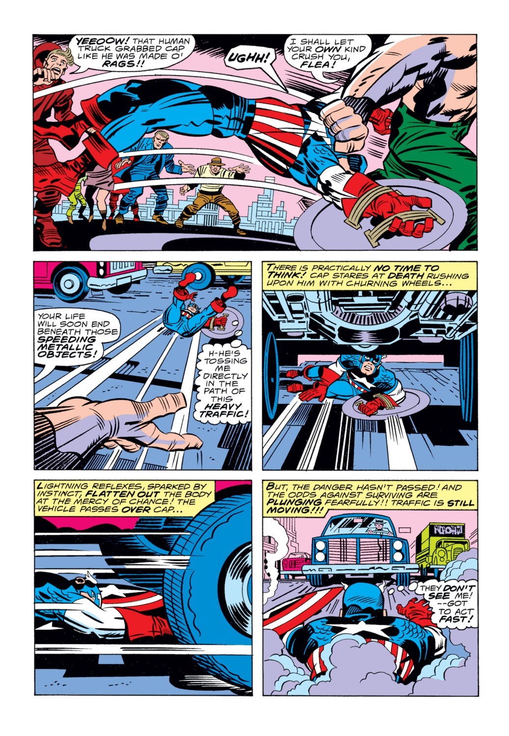 Captain America (1968) Issue #205 #119 - English 14