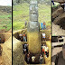 Los Moai de la Isla de Pascua tienen cuerpos enterrados debajo de la superficie