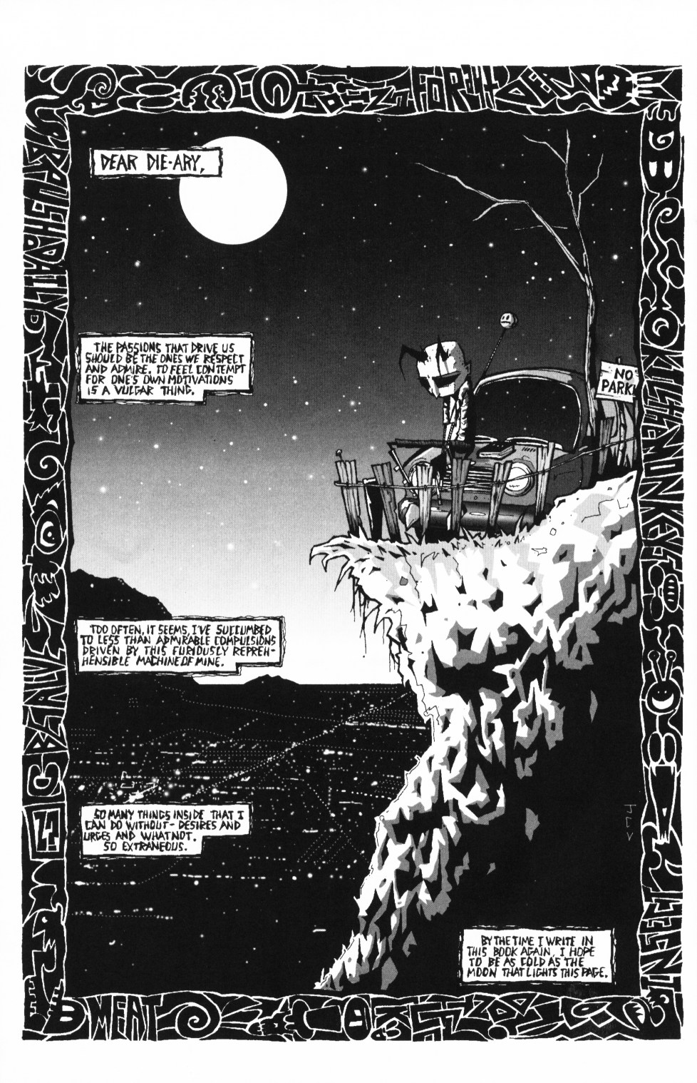 Read online Johnny the Homicidal Maniac comic -  Issue #7 - 26